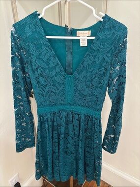 Altar'd State | Dresses | Altard State Homecoming Dress In Deep Teal